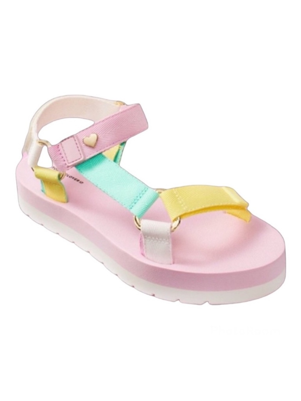 Stoney Clover Lane LIMITED EDITION Strappy Multi Color Sport Style Sandal